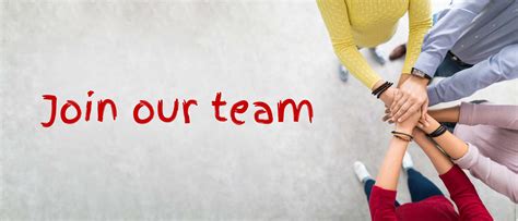 Join Our Team .